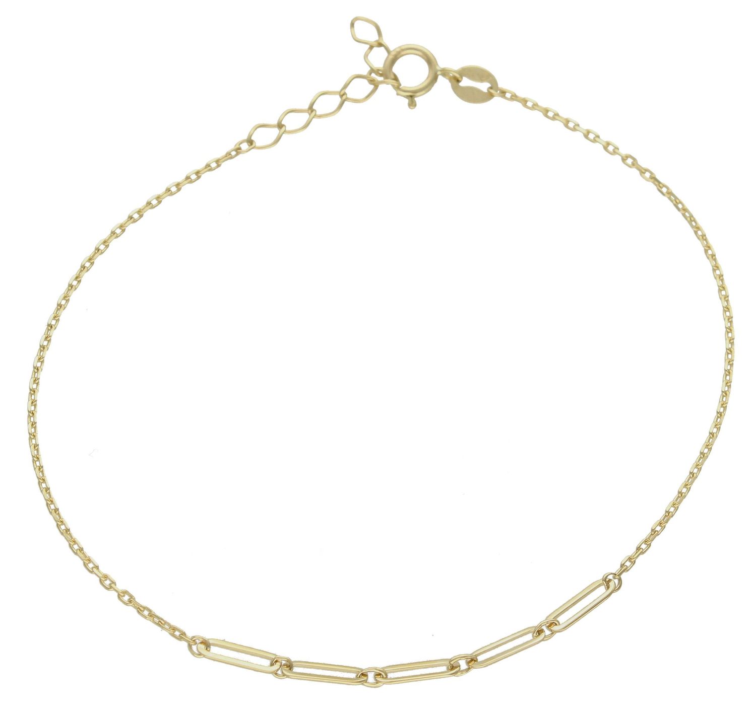 Bransoletka złota 333 celebrytka z ozdobnymi oczkami BR 6768 333. Złota bransoletka damska. Złota bransoletka o nowoczesnym wzorze. Ozdobne oczka. Złota bransoletka idealna na prezent. Bransoletka złota dla każdej kobiety (1.jpg